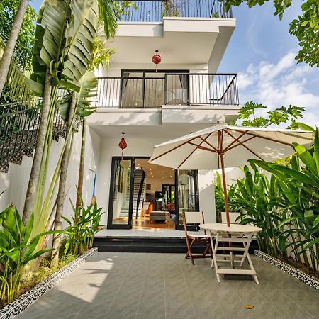 Beach Forest Villa, An Bang, Hoi An Private Villa エクステリア 写真