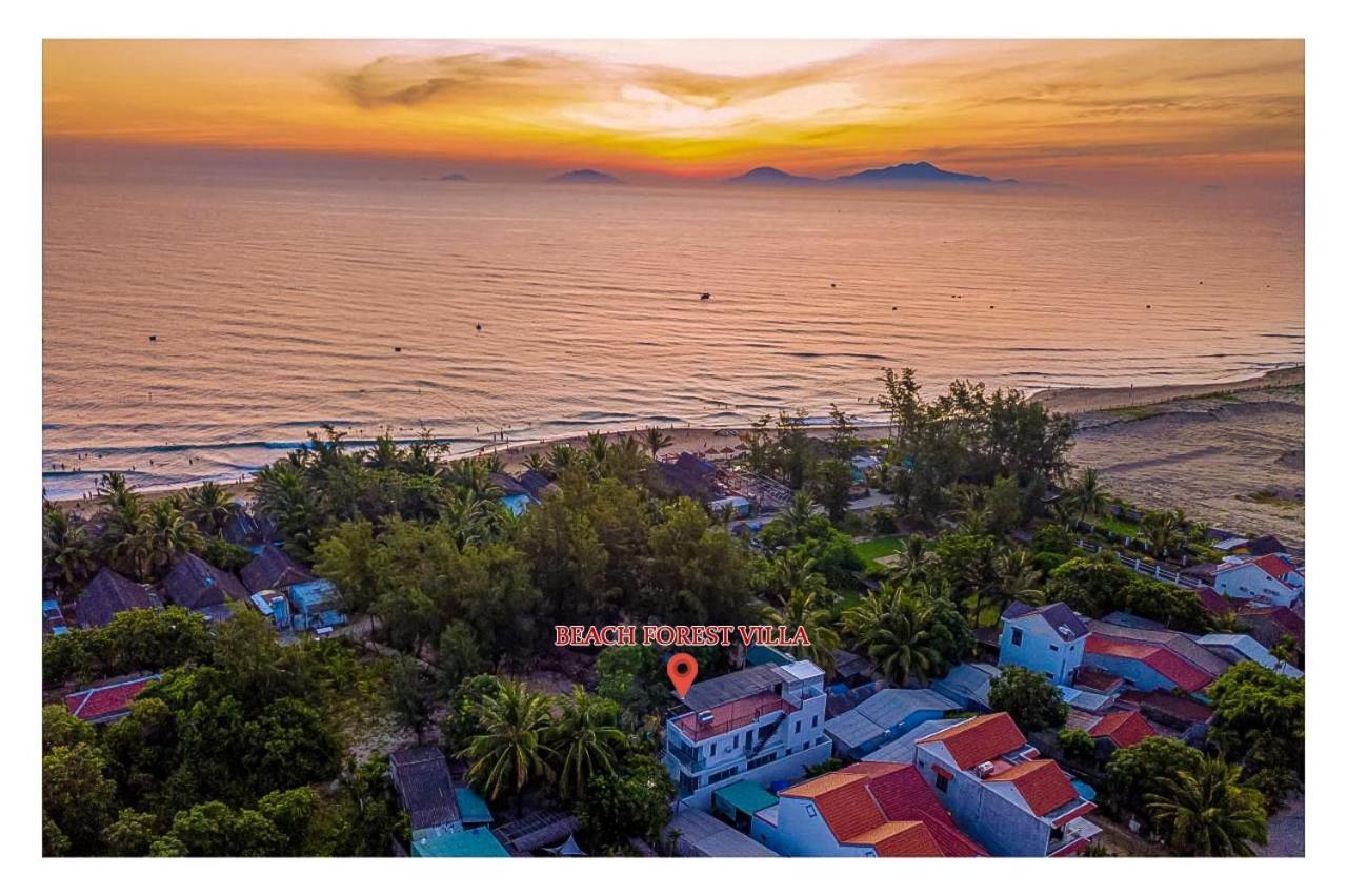 Beach Forest Villa, An Bang, Hoi An Private Villa エクステリア 写真