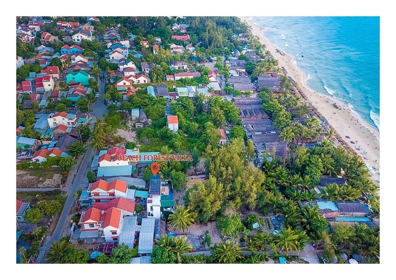 Beach Forest Villa, An Bang, Hoi An Private Villa エクステリア 写真