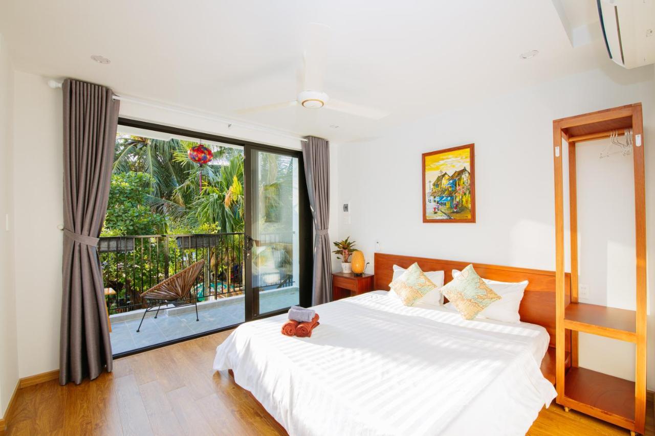 Beach Forest Villa, An Bang, Hoi An Private Villa エクステリア 写真