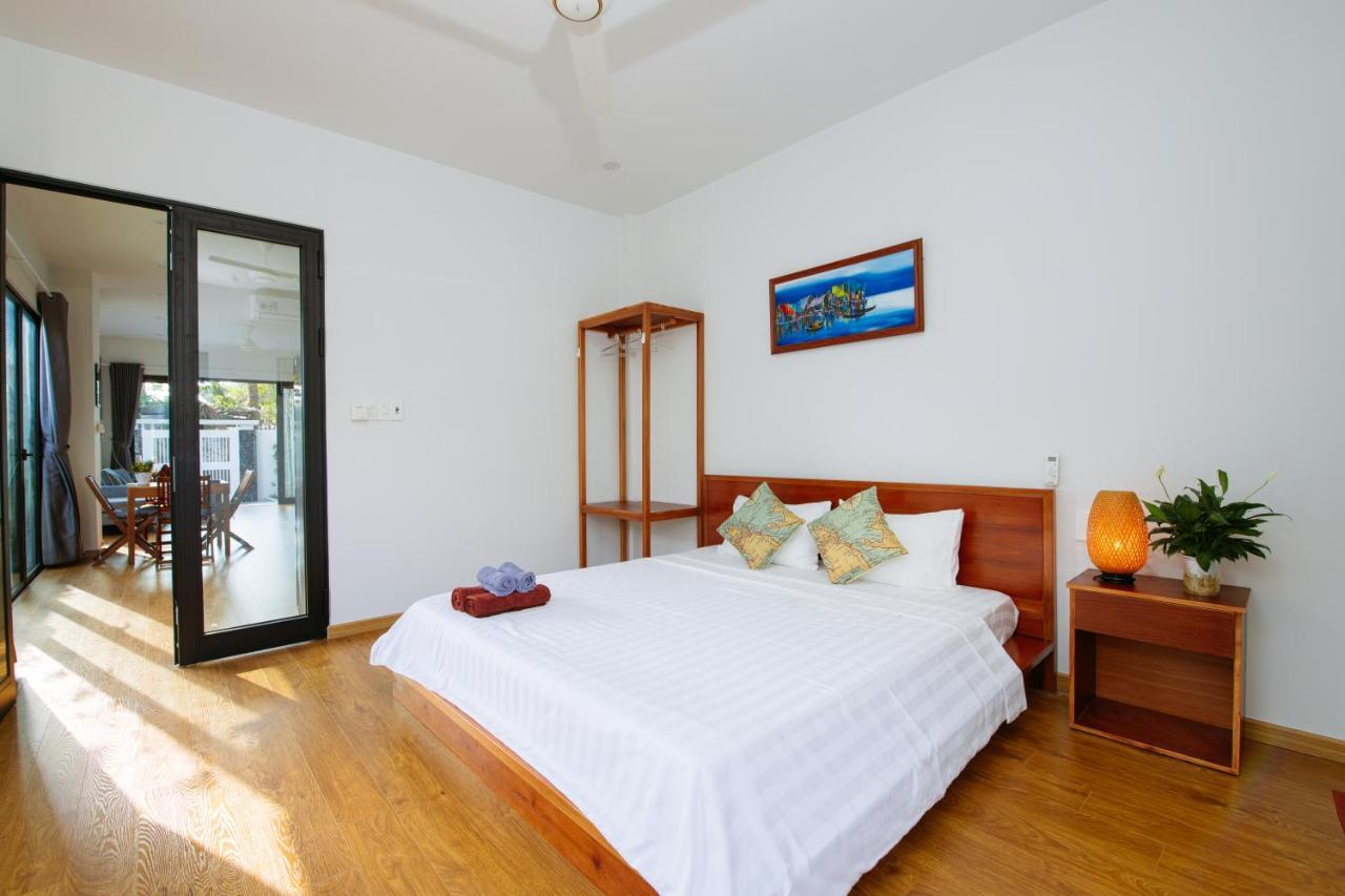 Beach Forest Villa, An Bang, Hoi An Private Villa エクステリア 写真