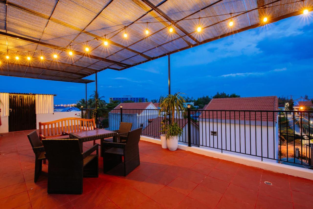 Beach Forest Villa, An Bang, Hoi An Private Villa エクステリア 写真