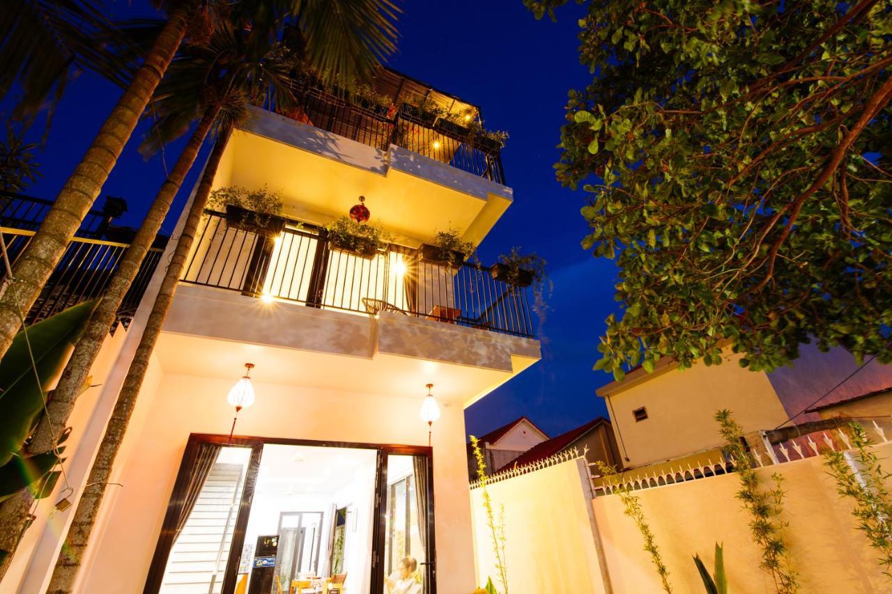 Beach Forest Villa, An Bang, Hoi An Private Villa エクステリア 写真