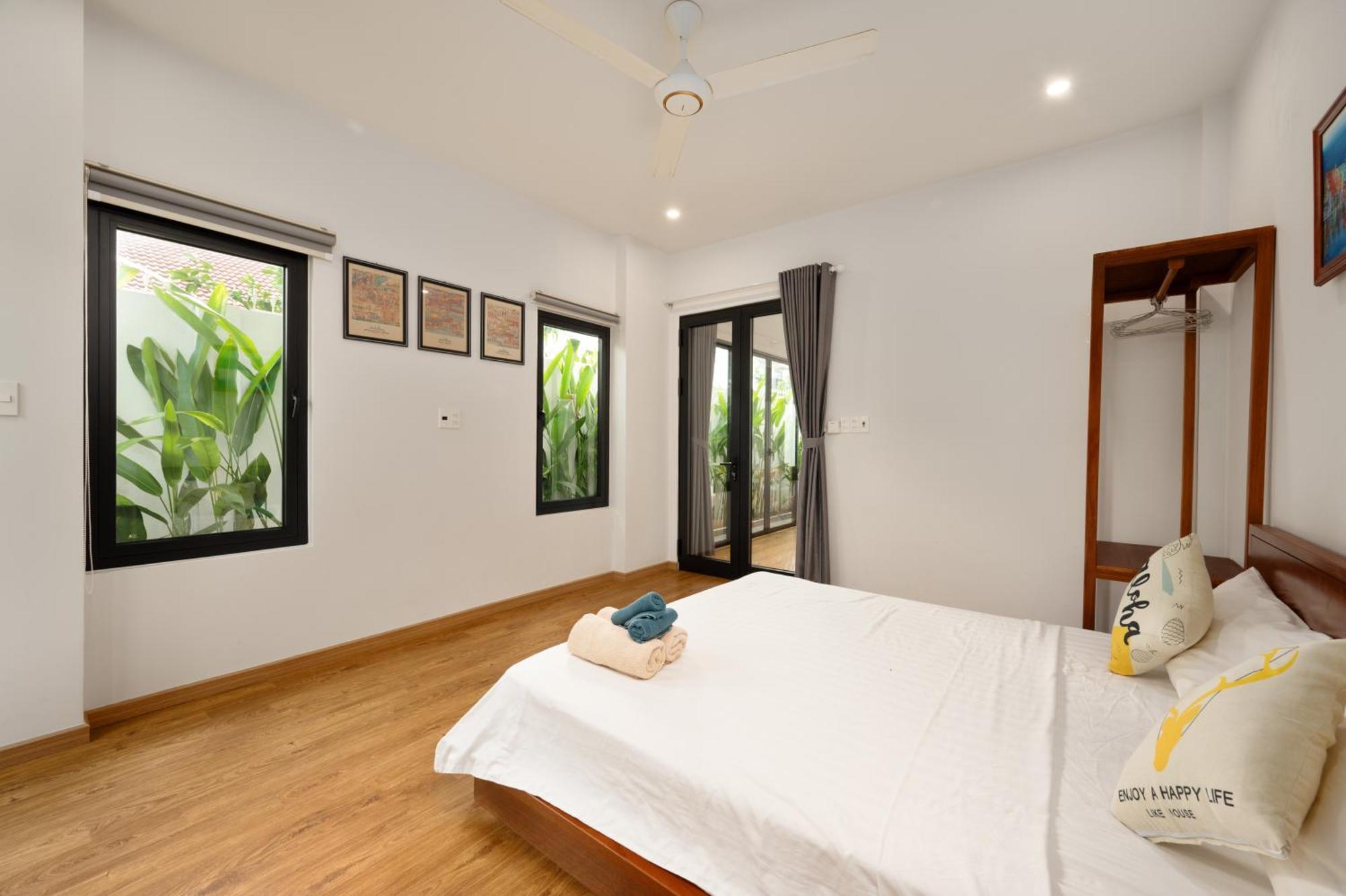 Beach Forest Villa, An Bang, Hoi An Private Villa エクステリア 写真