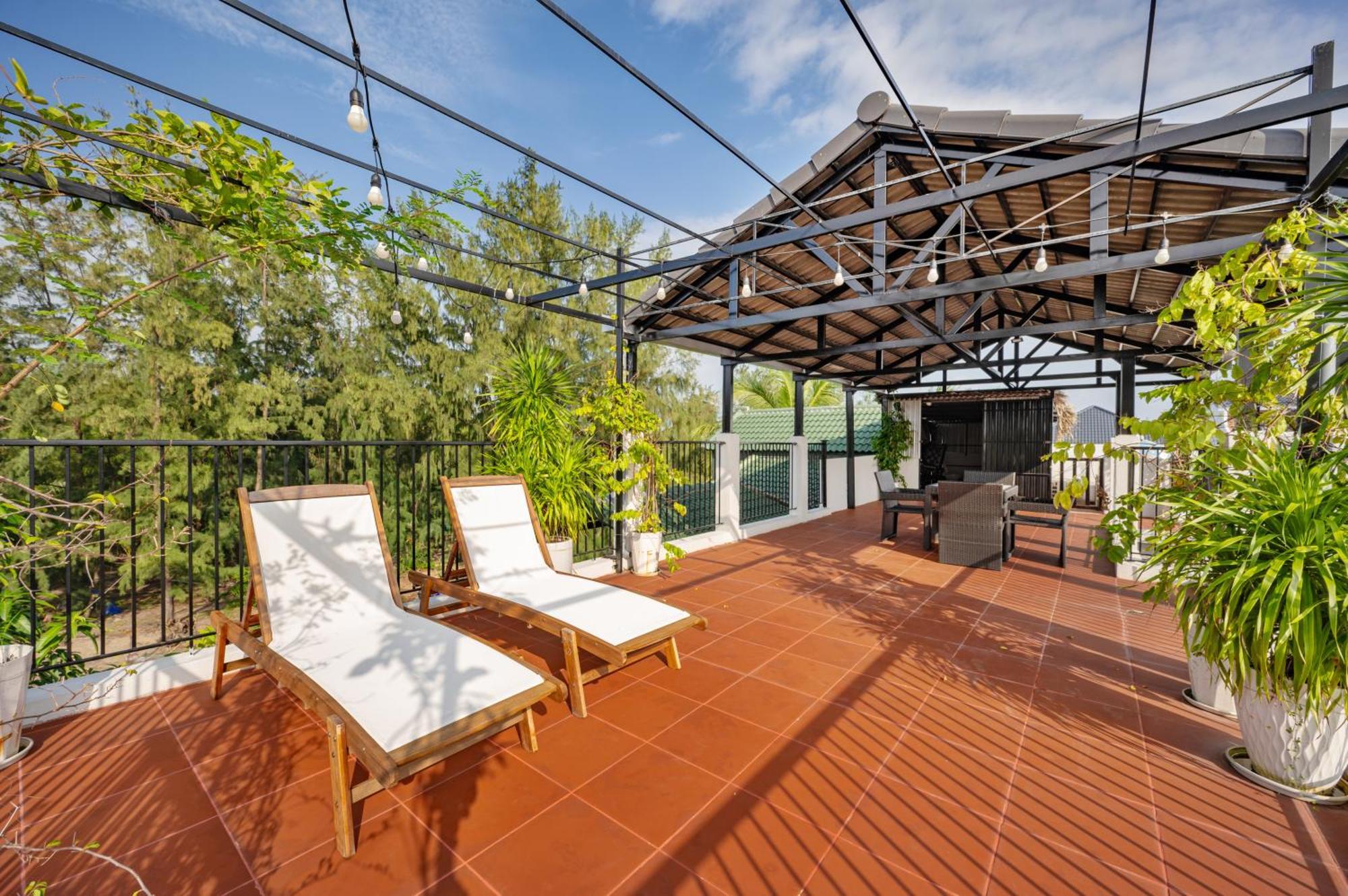 Beach Forest Villa, An Bang, Hoi An Private Villa エクステリア 写真