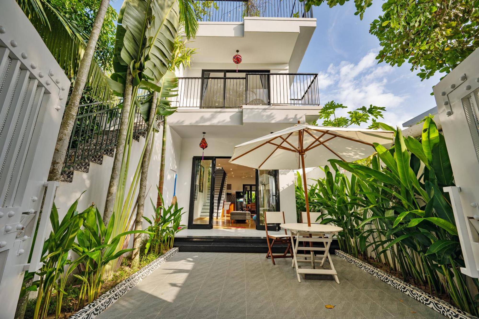 Beach Forest Villa, An Bang, Hoi An Private Villa エクステリア 写真